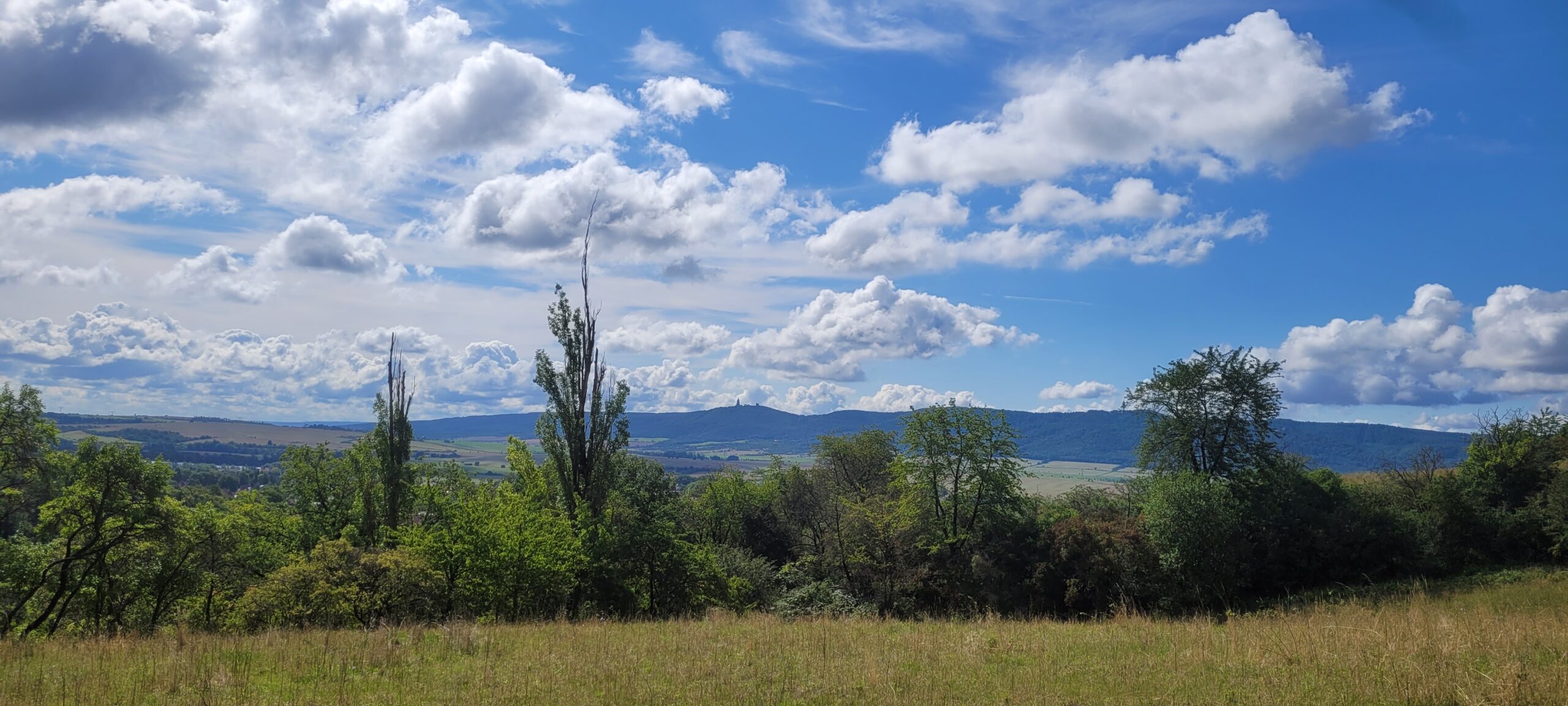 Sonntagswanderung; Von Hainrode zur schönen Aussicht