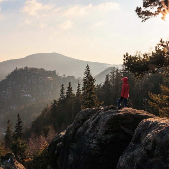 Weitblick im Zittauer Gebirge © VDN-Fotoportal/Marila Paul